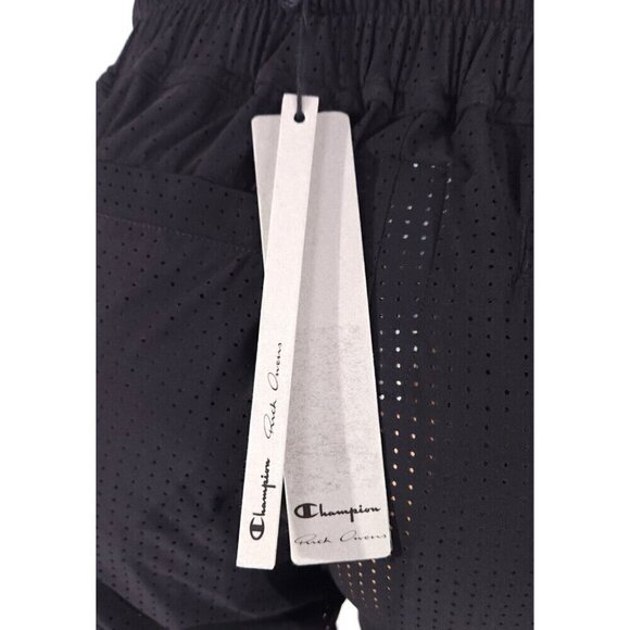 Rick Owens x Champion Embroidered Mesh Track Pants XS 2 New Co-lab Pentagram - Picture 10 of 14